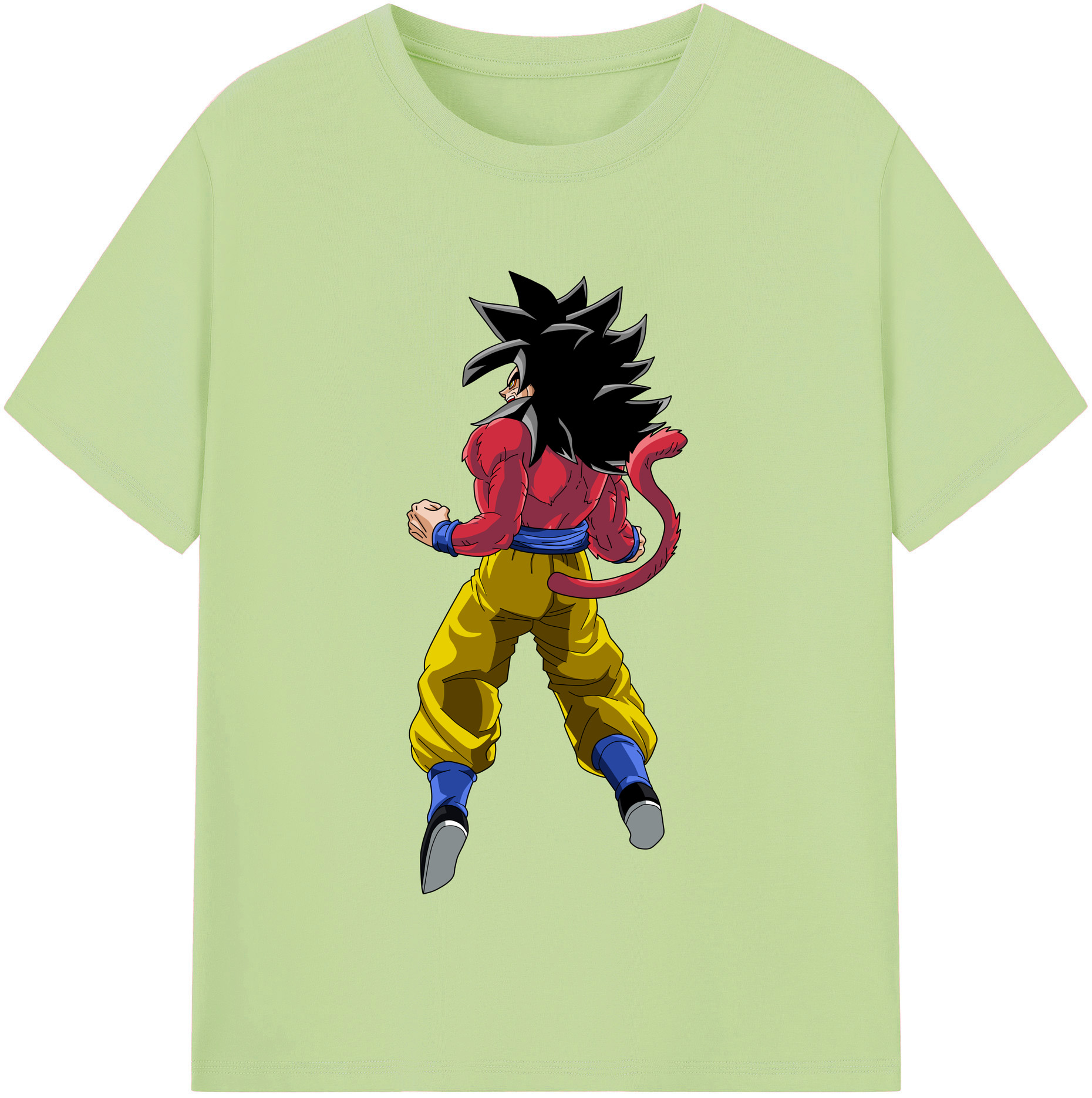 （画像用） ドラゴンボール 孫悟空（そん ごくう）Son Goku カカロット DRAGON BALL Kakarotto 綿100％半袖Tシャツ（フロントプリント）